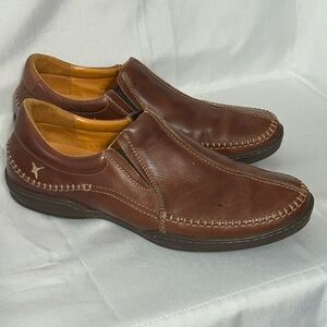 Pikolinos Sam Telmo Loafer Leather Chestnut Men's Size 43EUR (10 US)